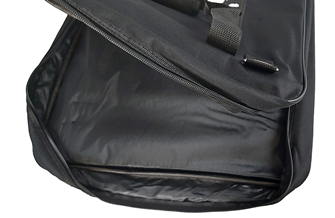 Padded Audio Mixer or Controller Bag 515x455x120mm – 15mm Foam, 600D Fabric